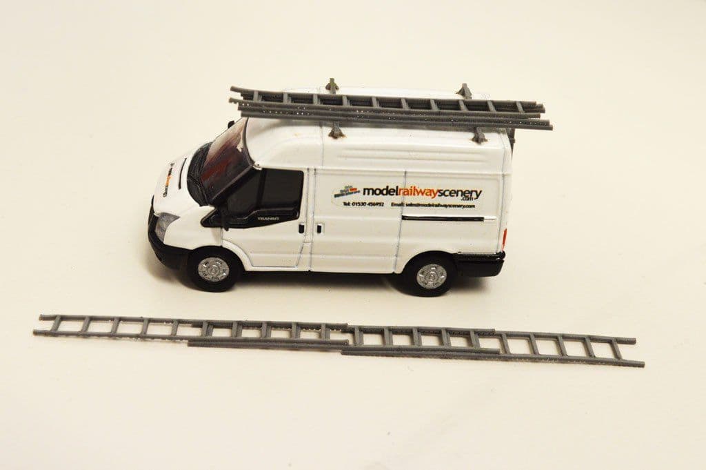 LX045-OO Laser Cut Ladders & Roof Bars OO/4mm/1:76