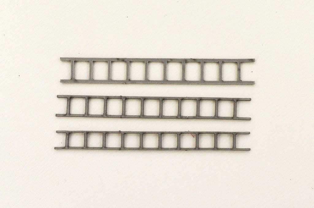 LX045-OO Laser Cut Ladders & Roof Bars OO/4mm/1:76
