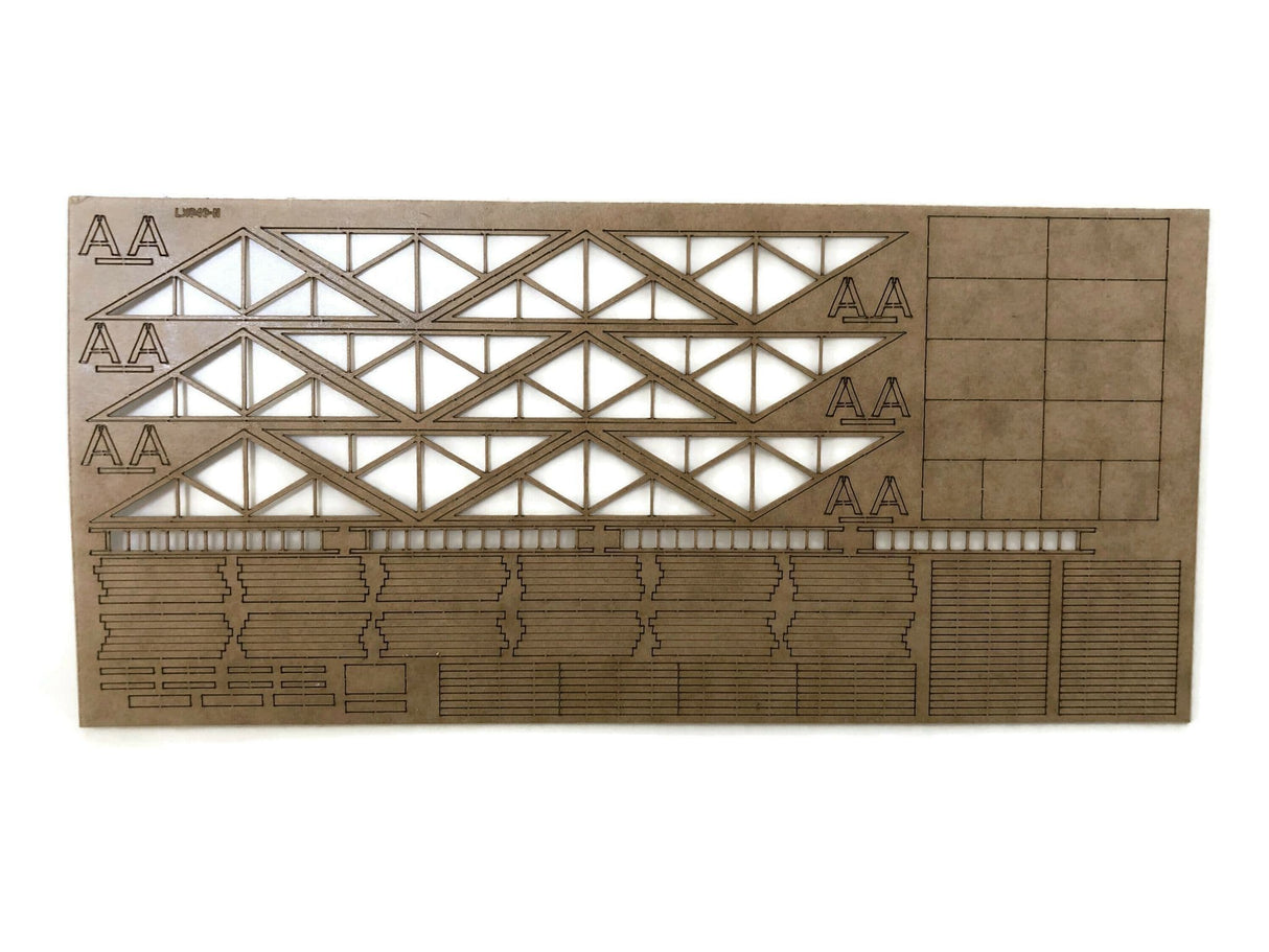 LX049-N Timber Yard & Building Site Accessories N/2mm/1:148