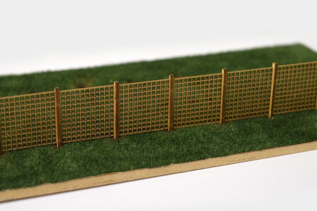 LX071-50 Laser Cut Trellis Panels 1:50