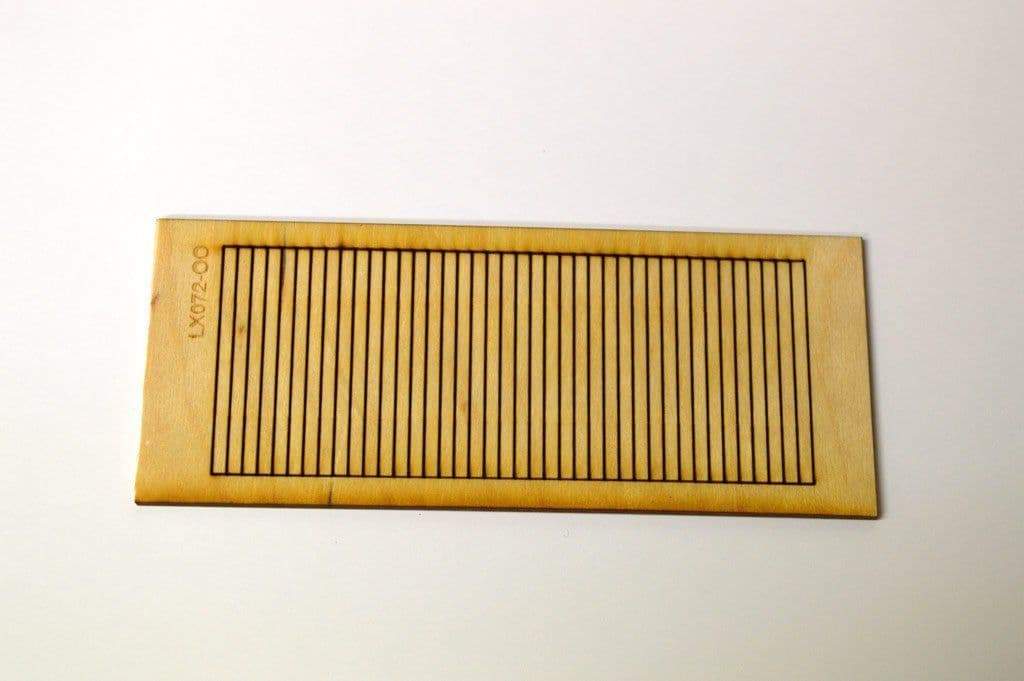 LX072-OO Laser Cut 32mm Fence Posts (Pack of 40) OO/4mm/1:76