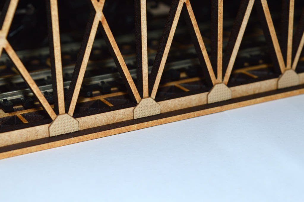 LX076-OO Double Track Bowstring Bridge OO/4mm/1:76