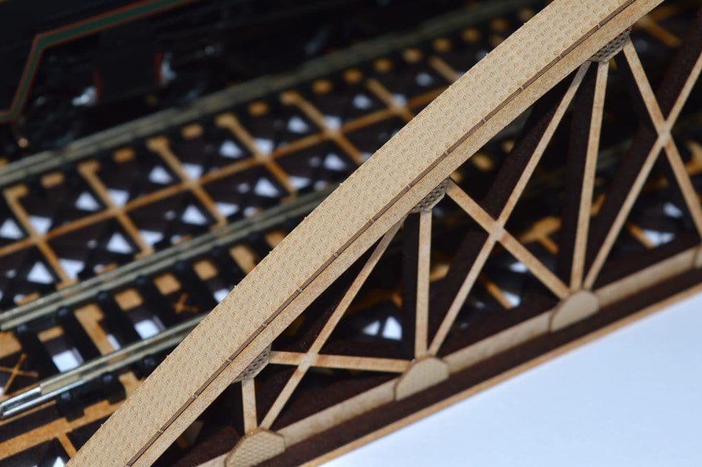 LX076-OO Double Track Bowstring Bridge OO/4mm/1:76
