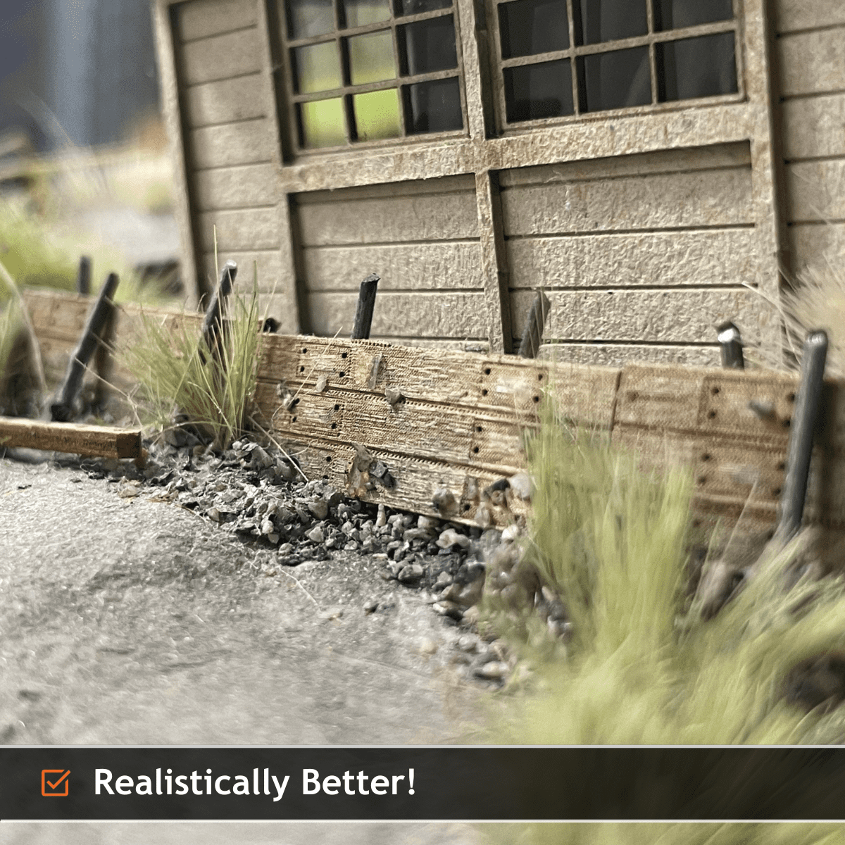 LX080-OO Railway Sleepers OO/4mm/1:76