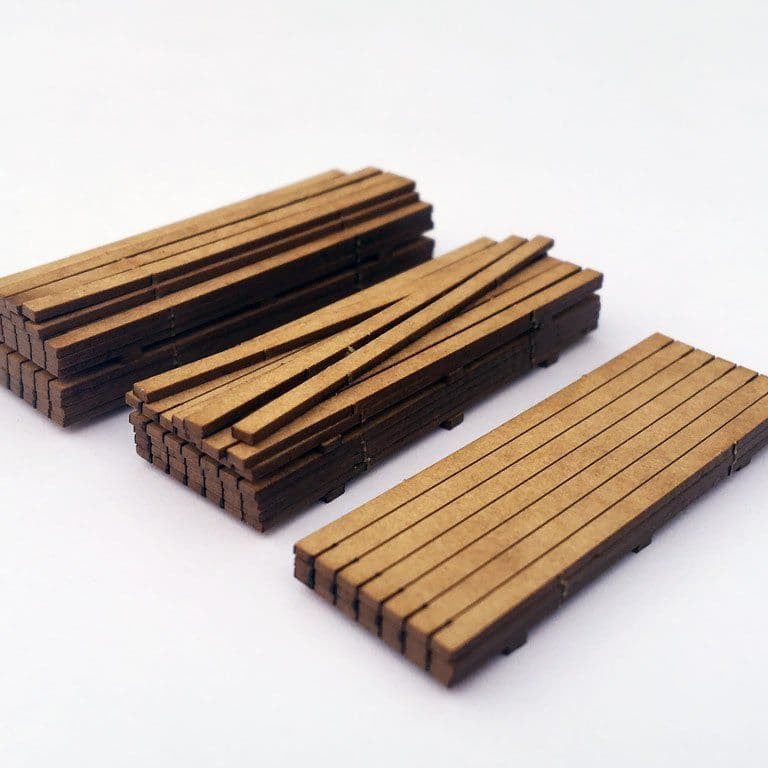 LX111-OO Timber/Lumber Load OO/4mm/1:76