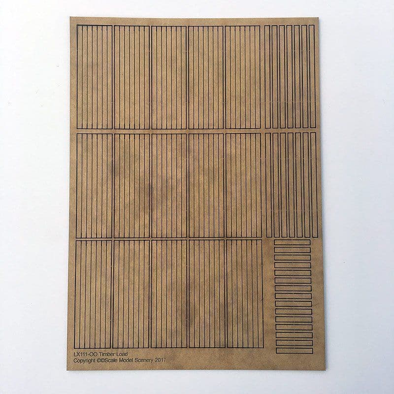 LX111-OO Timber/Lumber Load OO/4mm/1:76