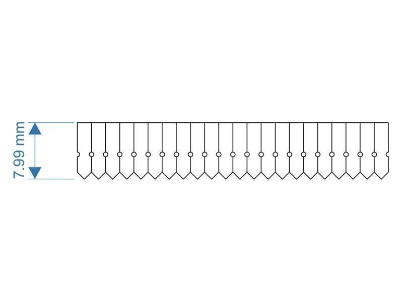 LX133-OO Canopy Valance #2 OO/4mm/1:76