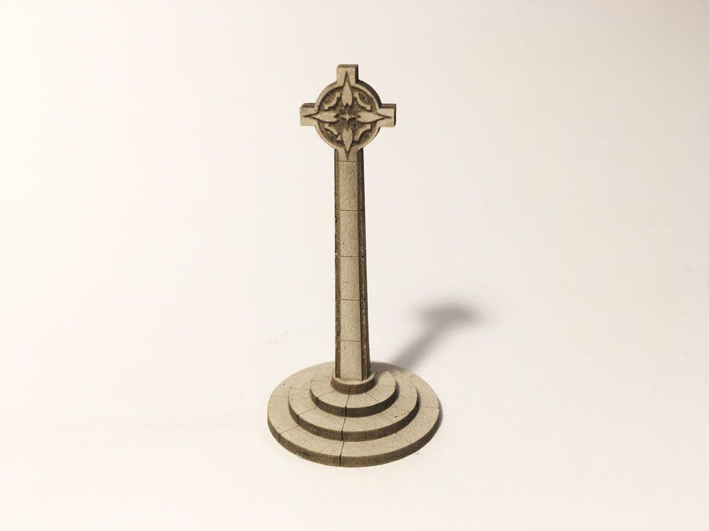 LX138-OO Market Cross/War Memorial OO/4mm/1:76