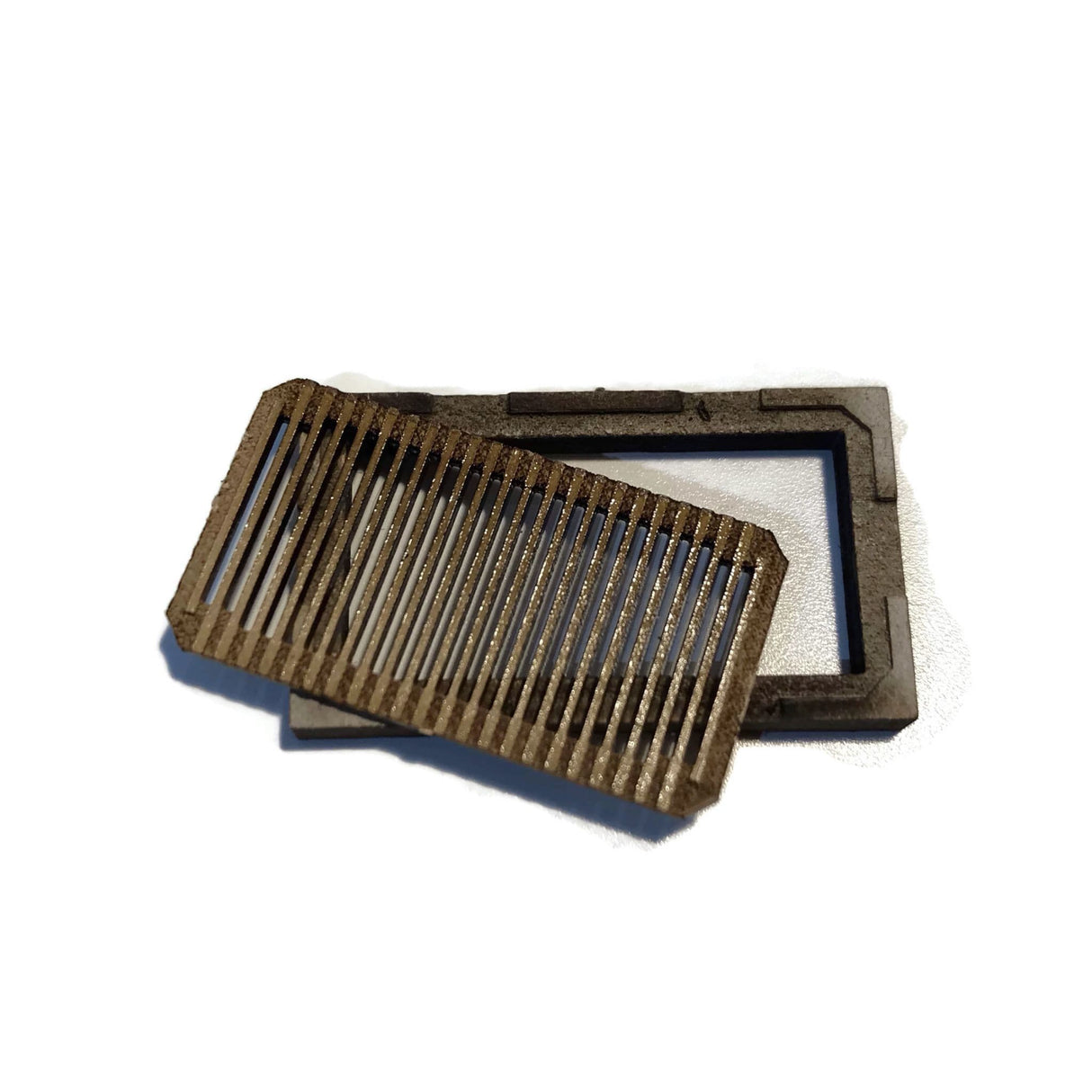 LX141-O Laser Cut Drainage Catchpits Bar Type (Pack of 6) O/7mm/1:43