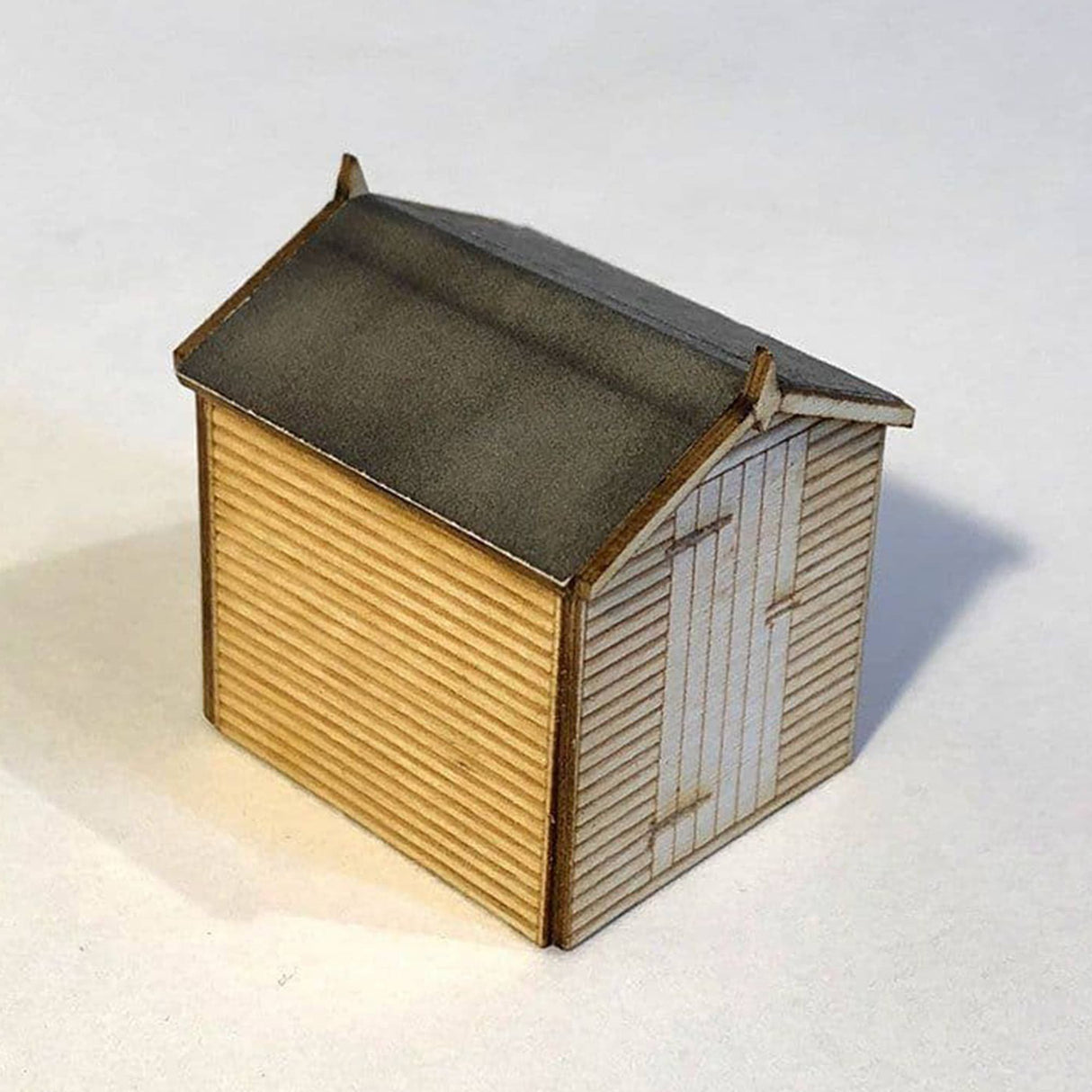 LX154-O Garden Shed - O/7mm/1:43