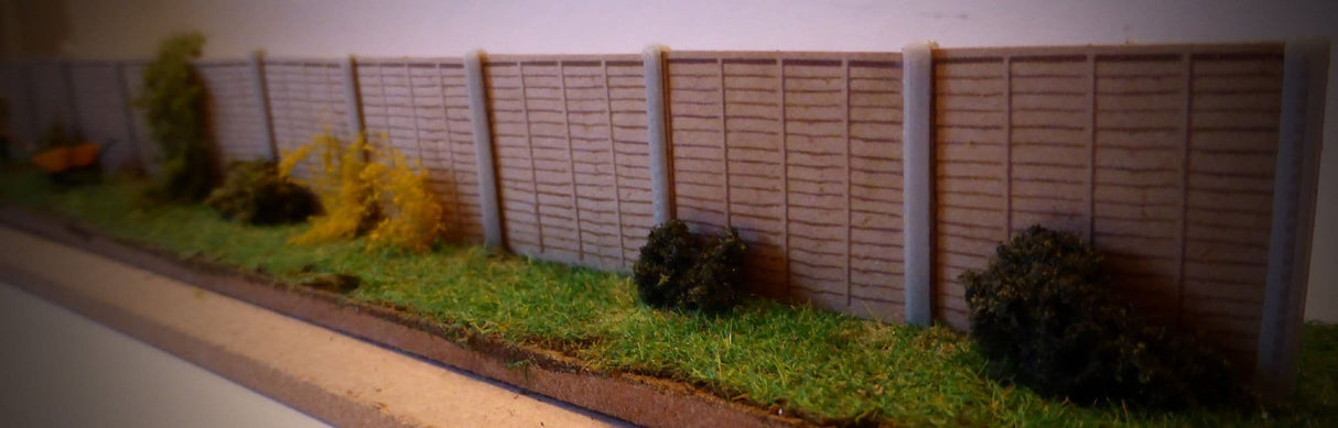 LX155-OO Pre-Cut 6FT Fence Panels OO/4mm/1:76
