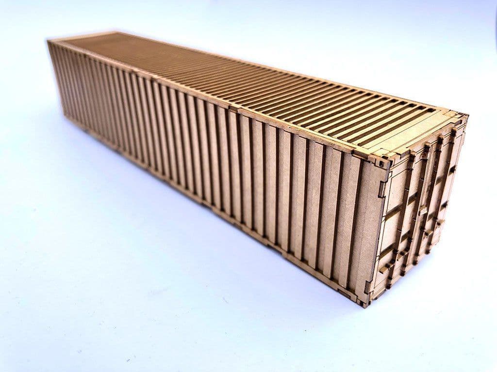 LX175-OO 40ft Shipping Container Kit (Pack of 2) OO/4mm/1:76