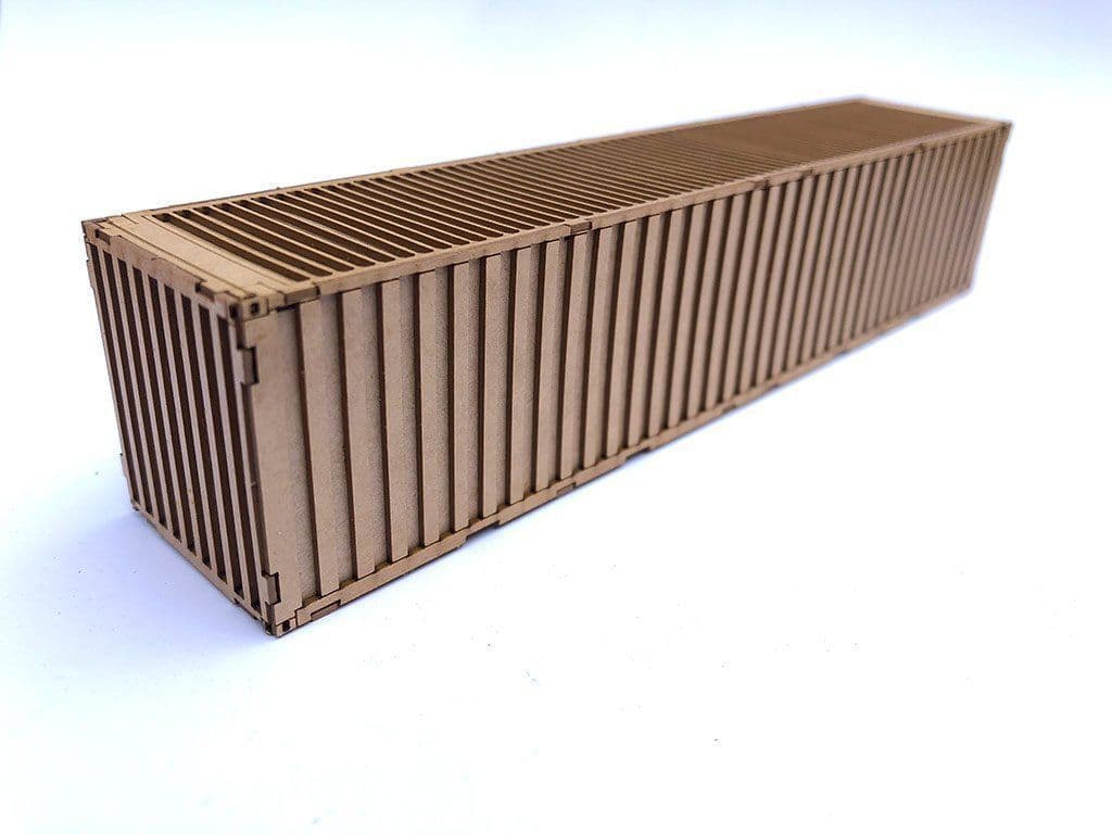 LX179-OO 40ft Shipping Container Kit (Pack of 1) OO/4mm/1:76