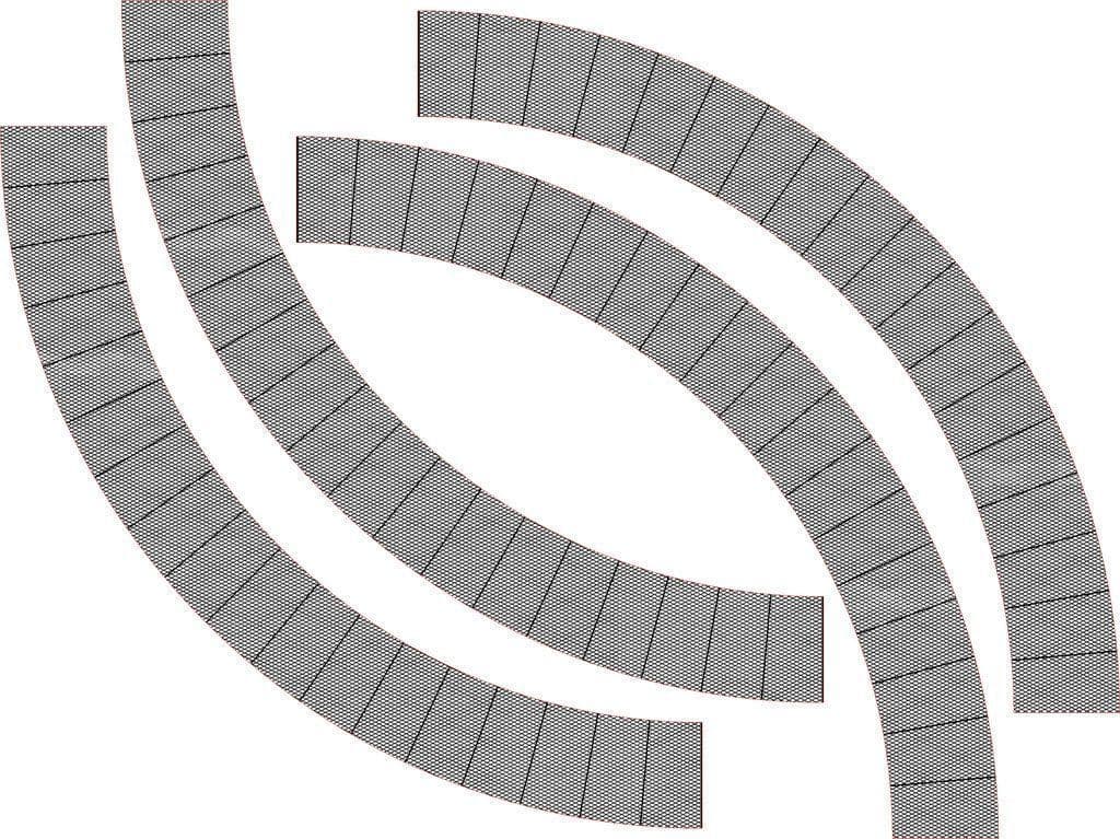 LX181-OO Diamond Plate Turntable Surround To Fit Peco LK-55 OO/4mm/1:76