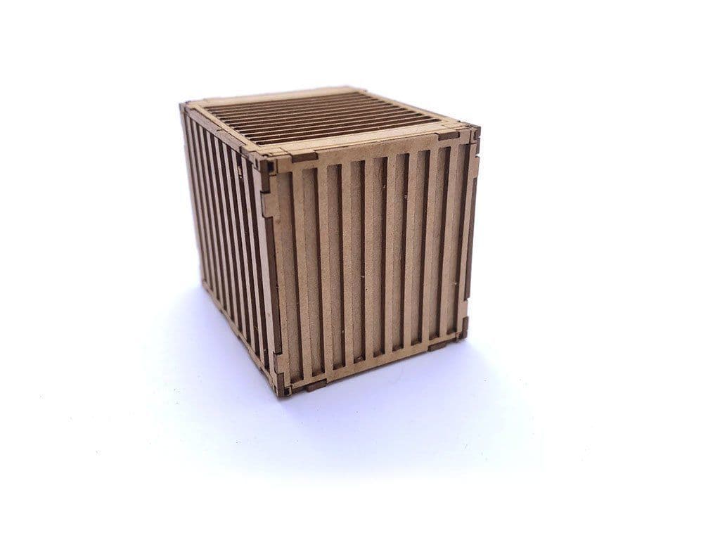 LX188-OO 10ft Shipping Container Kit (Pack of 2) OO/4mm/1:76