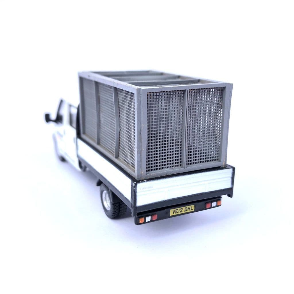LX195-OO Rear Cage For Oxford Diecast Ford Transit Pickup - OO/4mm/1:76