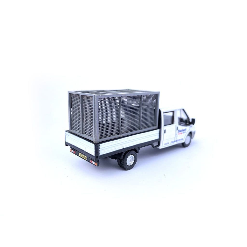 LX195-OO Rear Cage For Oxford Diecast Ford Transit Pickup - OO/4mm/1:76