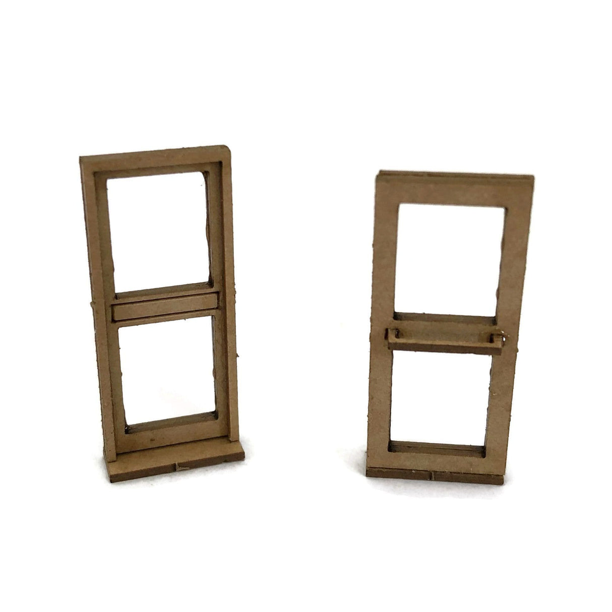 LX202-OO Modern Glass Fire Doors (Pack of 4) - OO/4mm/1:76
