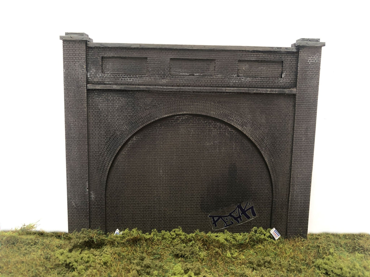LX206-OO Low Relief Brick Railway Arches (Pack of 1) - OO/4mm/1:76