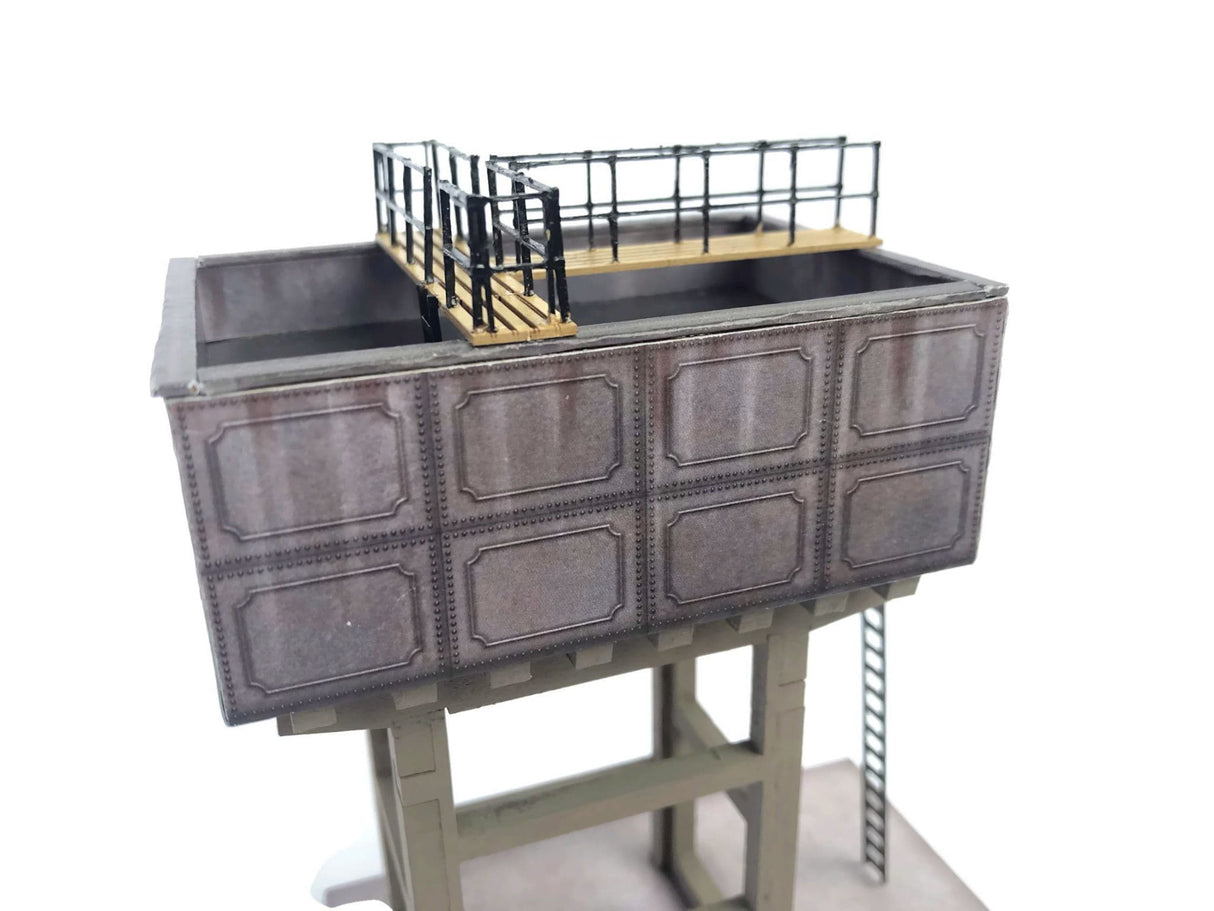 LX208-OO Water Tower - OO/4mm/1:76