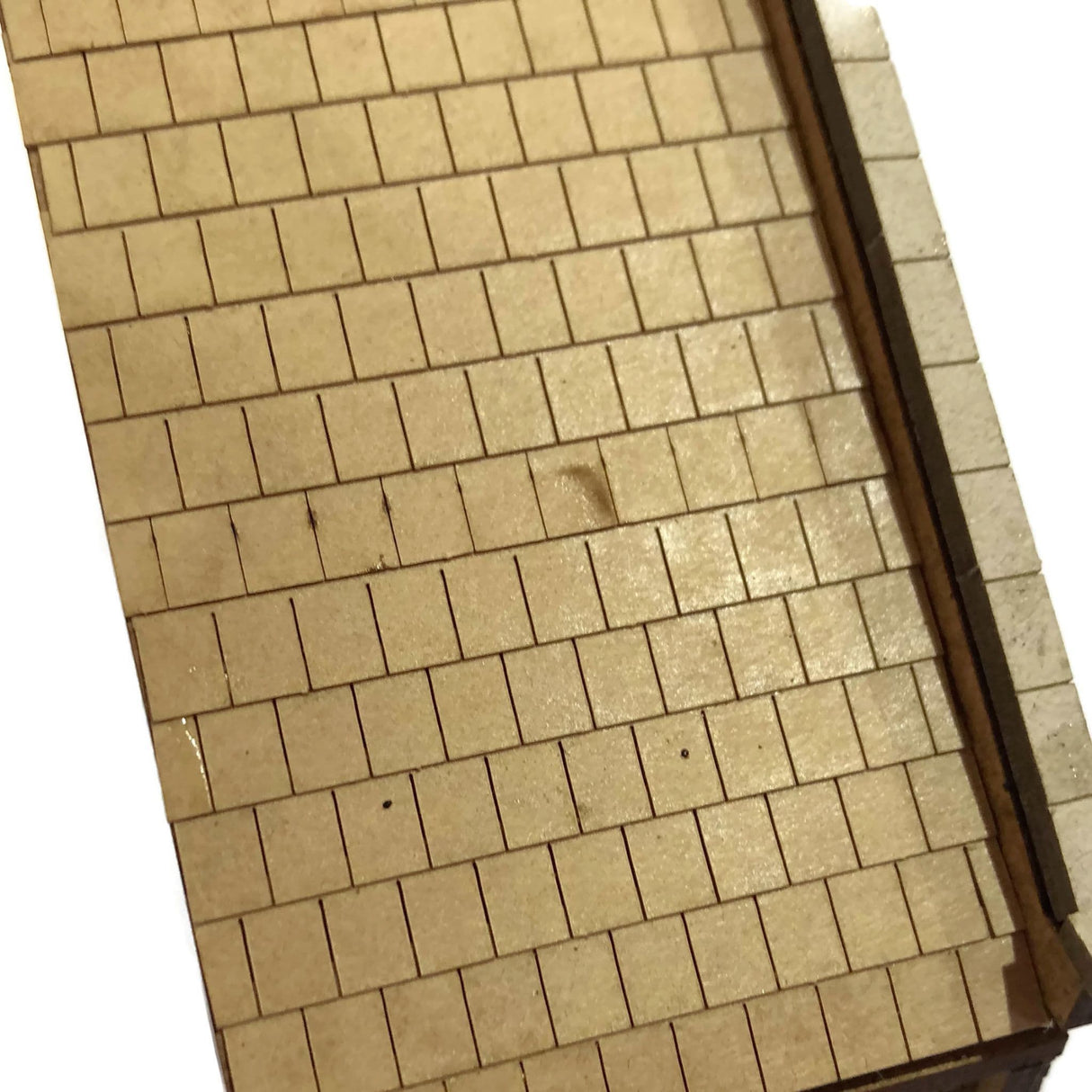 LX228-OO Laser Cut Roof Slates/Tiles - OO/4mm/1:76
