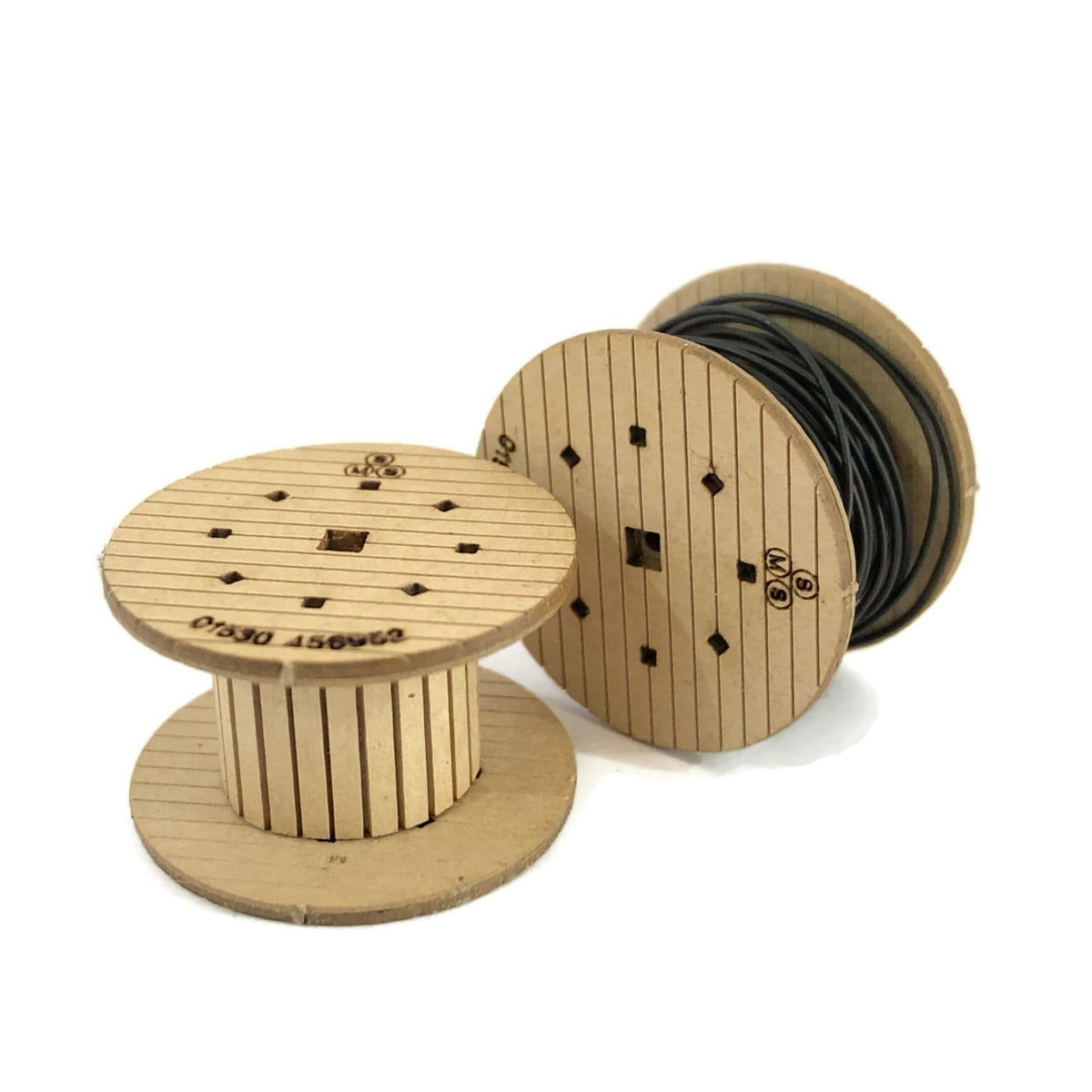 LX231-OO Large Cable Drums Wagon / Lorry Load - OO/4mm/1:76