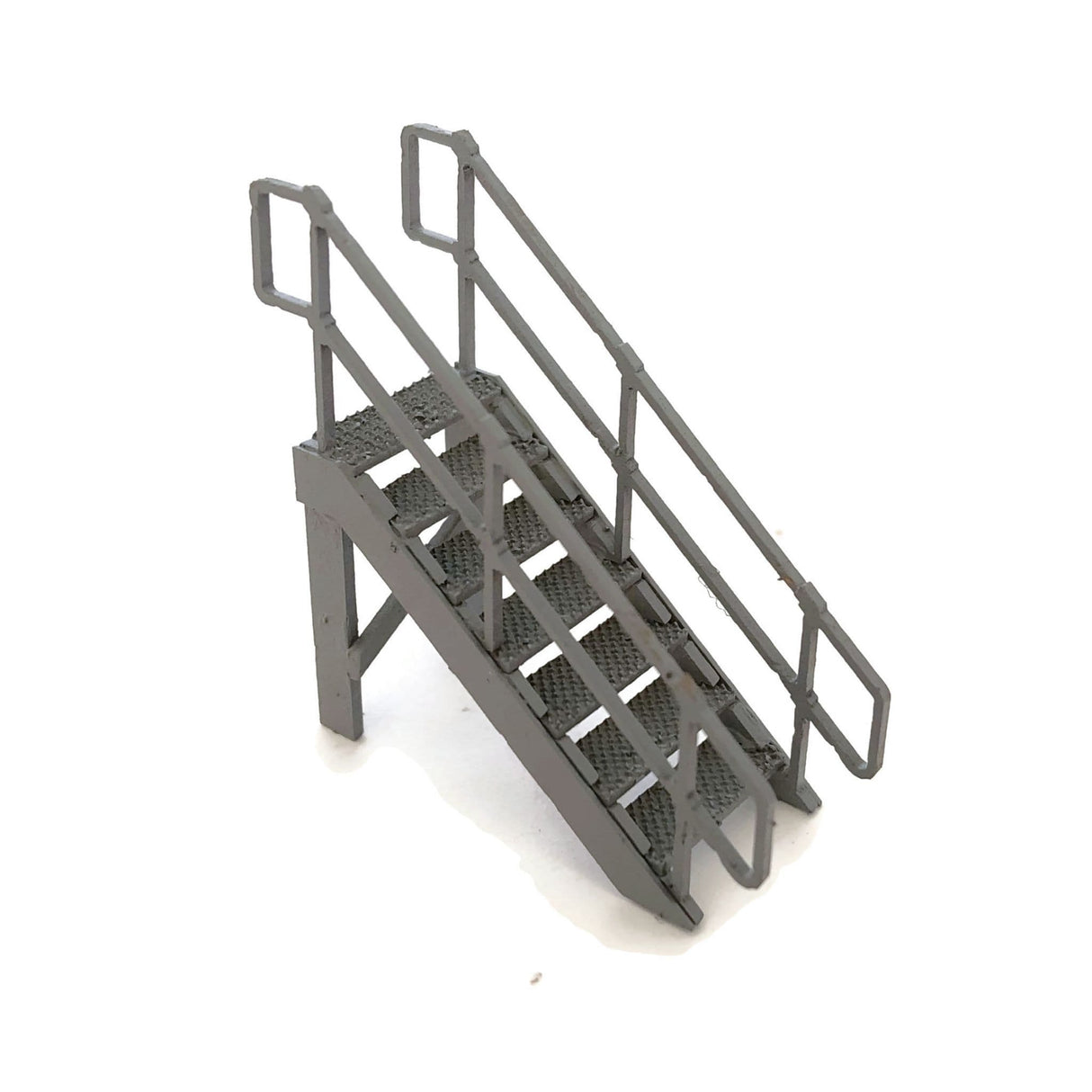 LX248-OO Laser Cut Railway Platform Access Steps (Pack of 4) - OO/4mm/1:76