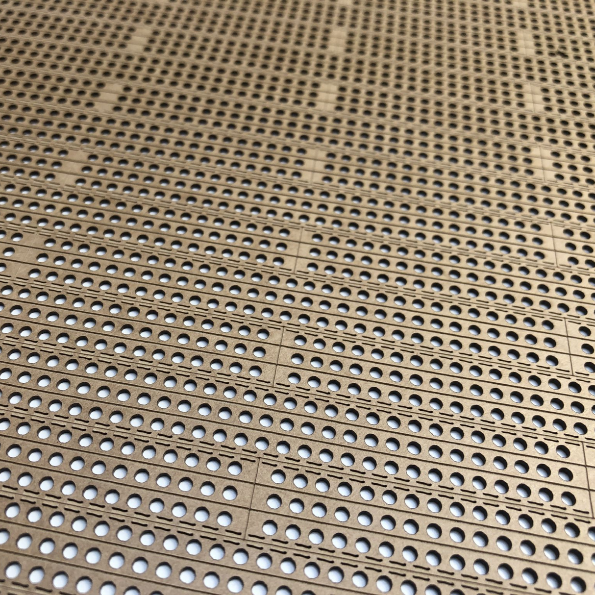 LX249-32 Laser Cut PSP Marston Matting For Airfields Etc - 1:32
