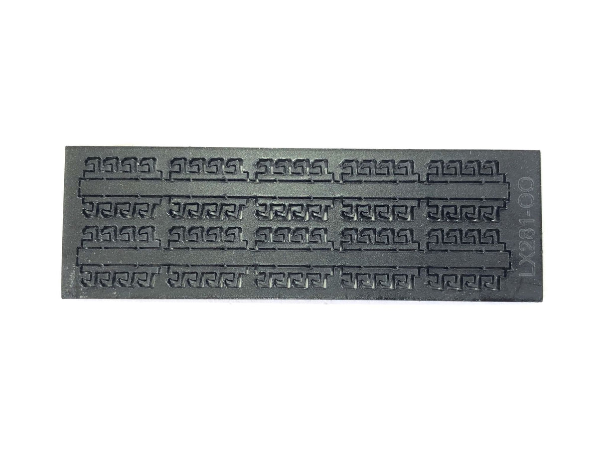 LX281-OO Lineside Cable Hangers For Platforms, Tunnels etc (Pack of 20) - OO/4mm/1:76