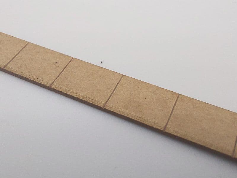 LX319-120 Vintage Platform Coping (633.5mm) - TT:120