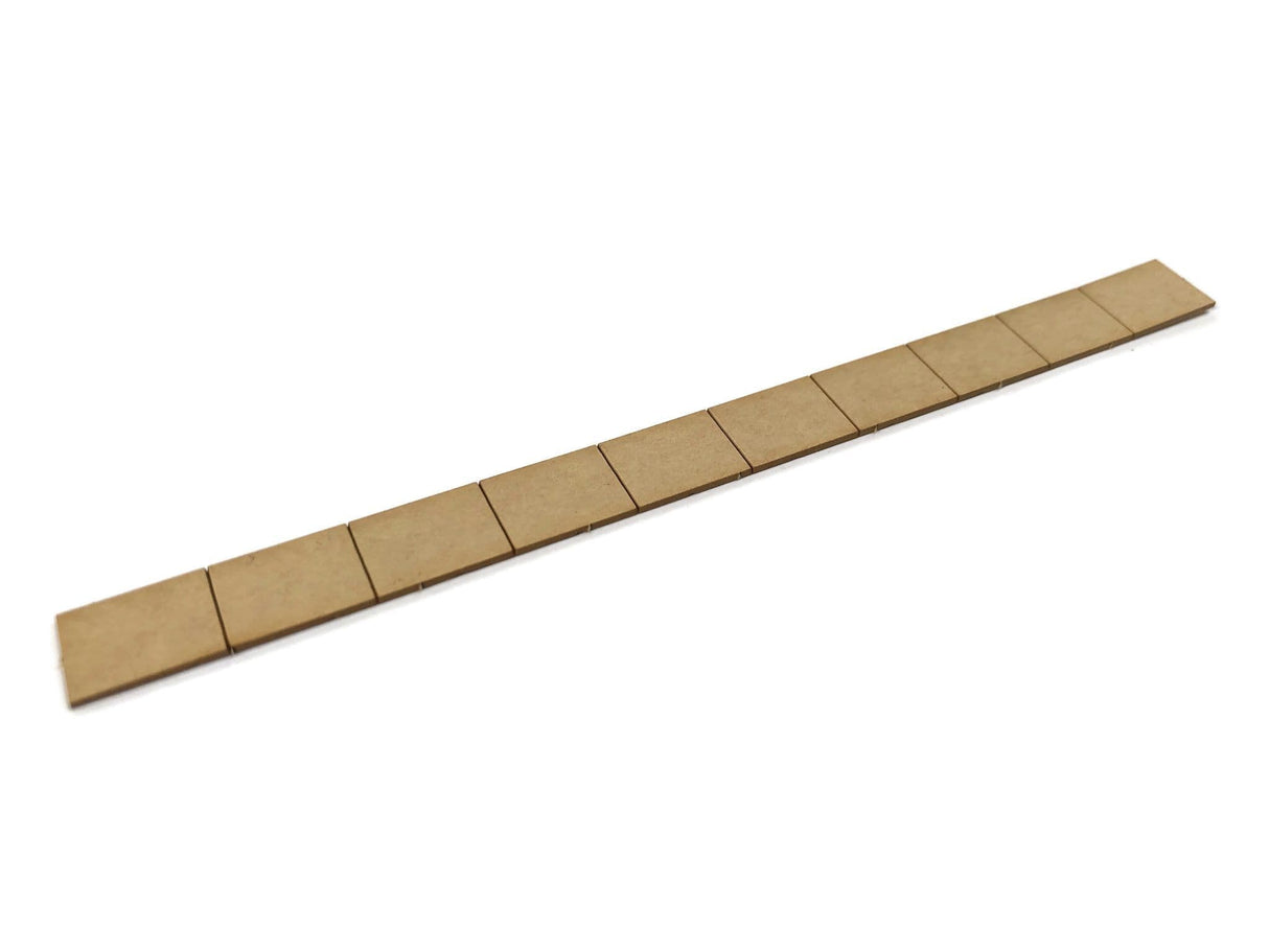 LX319-OO Vintage / Steam Era Platform Coping (980mm) - OO/4mm/1:76