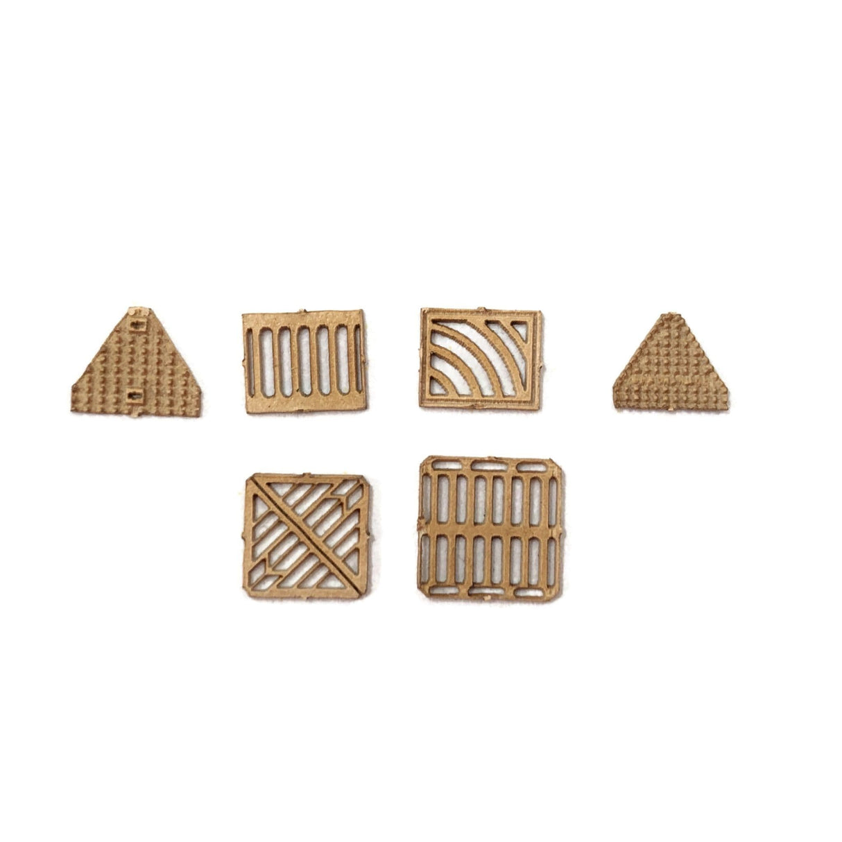 LX350-OO Manholes & Drains (Pack of 84) - OO/4mm/1:76