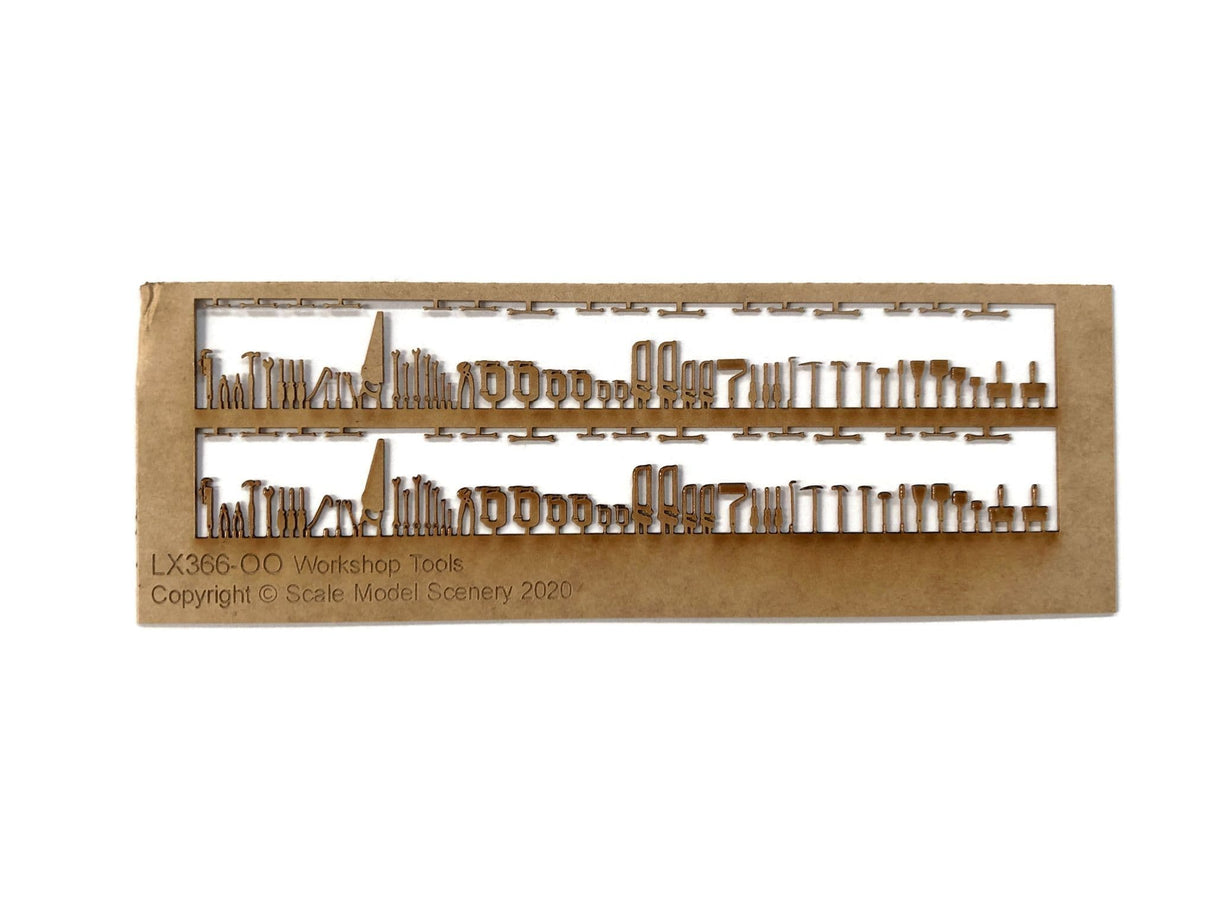LX366-OO 124 Engineers/Mechanics Tools - OO/4mm/1:76
