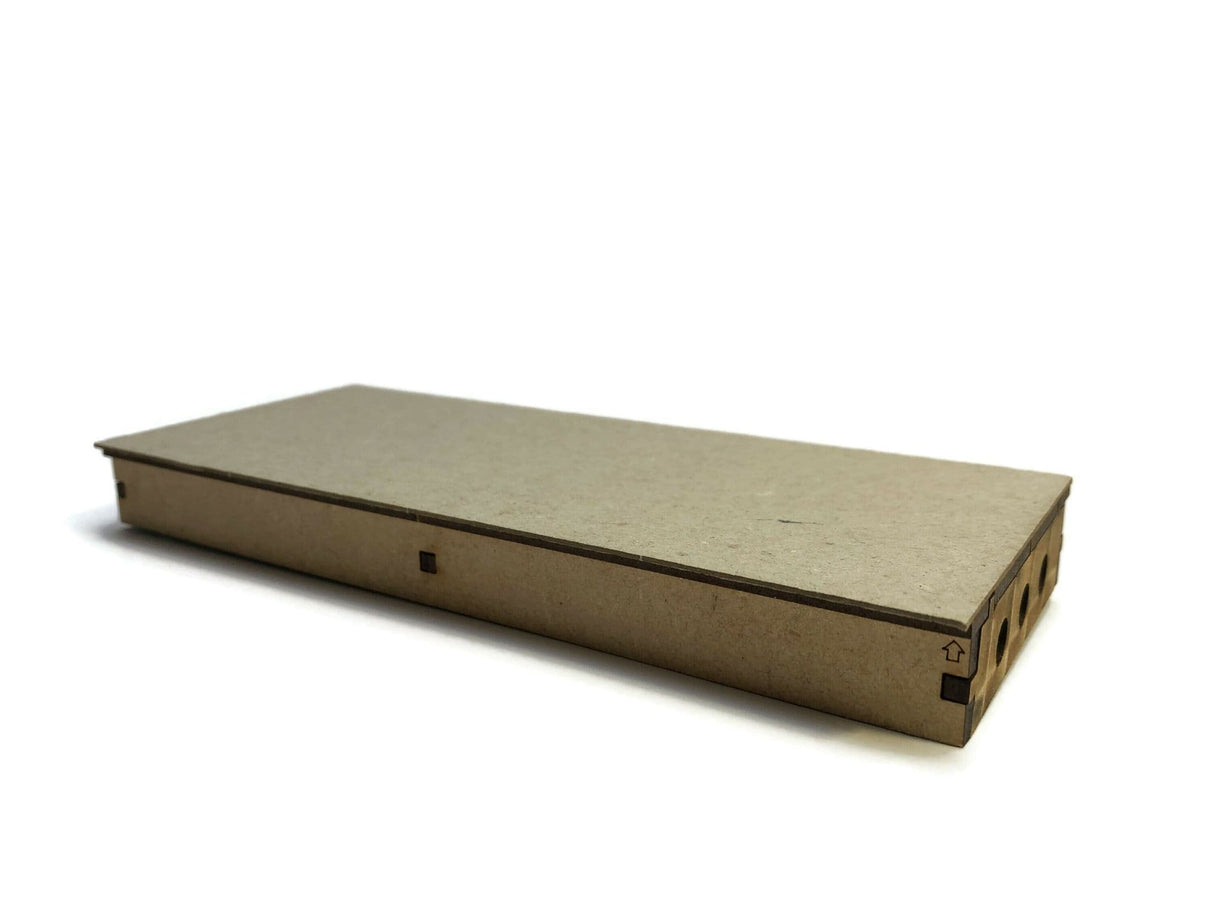 LX383-OO Straight Island Platform (168mm x 70mm) (Pack of 2) - OO/4mm/1:76
