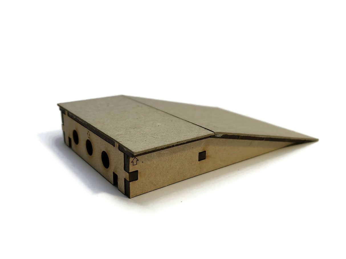 LX396-OO Island Platform Ramps (100mm x 70mm) (Pack of 2) - OO/4mm/1:76