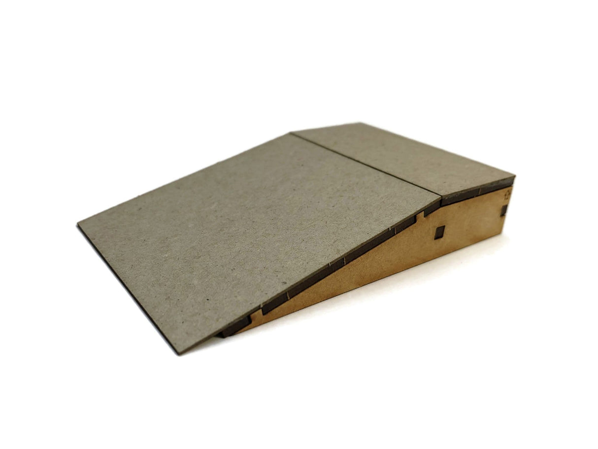 LX406-OO Flush Sided Platform Ramps (100mm x 62mm) (Pack of 2) - OO/4mm/1:76