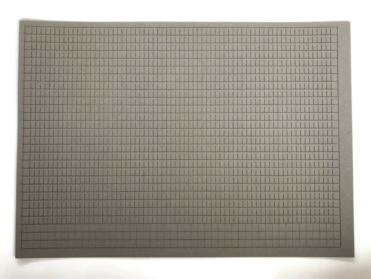 LX416-OO Pristine Laser Cut Roof Slates (A4 Sheet) - OO/4mm/1:76