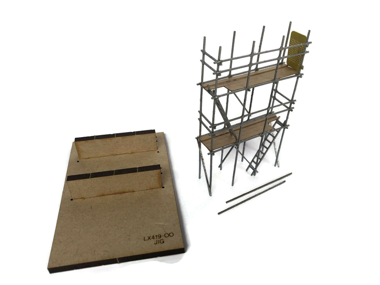 LX419-OO Scaffolding - OO/4mm/1:76