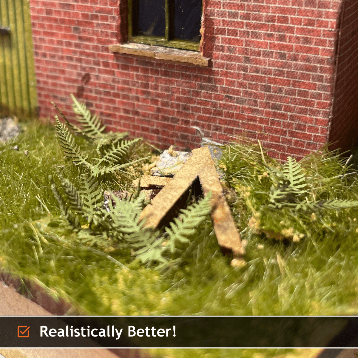 LX432-OO Bracken / Fern Plants (Pack of 32) - OO/4mm/1:76