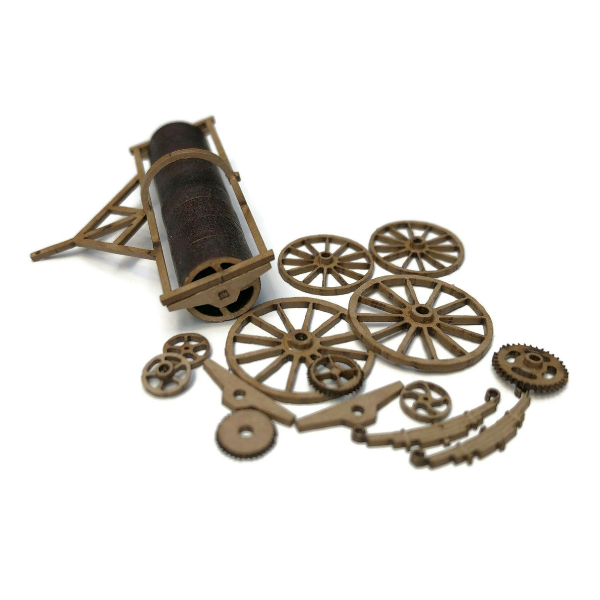 LX436-OO Field Rollers & Farm Junk - OO/4mm/1:76