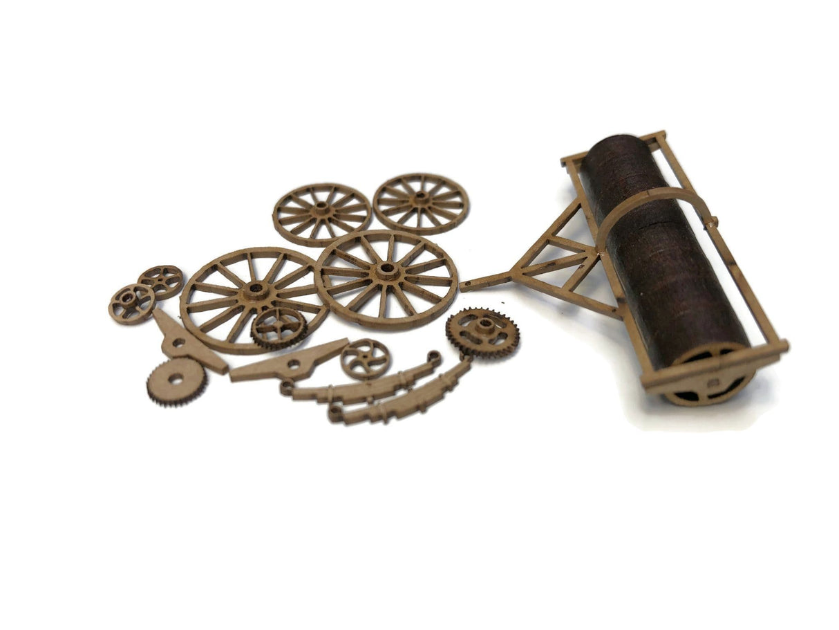 LX436-OO Field Rollers & Farm Junk - OO/4mm/1:76