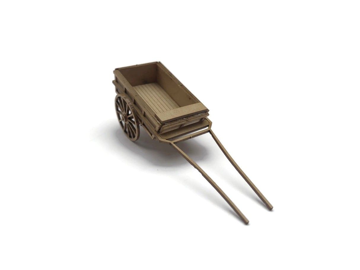 LX444-OO Small Horse Cart - OO/4mm/1:76