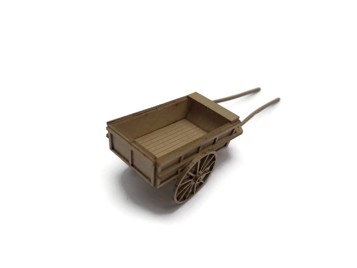 LX444-OO Small Horse Cart - OO/4mm/1:76