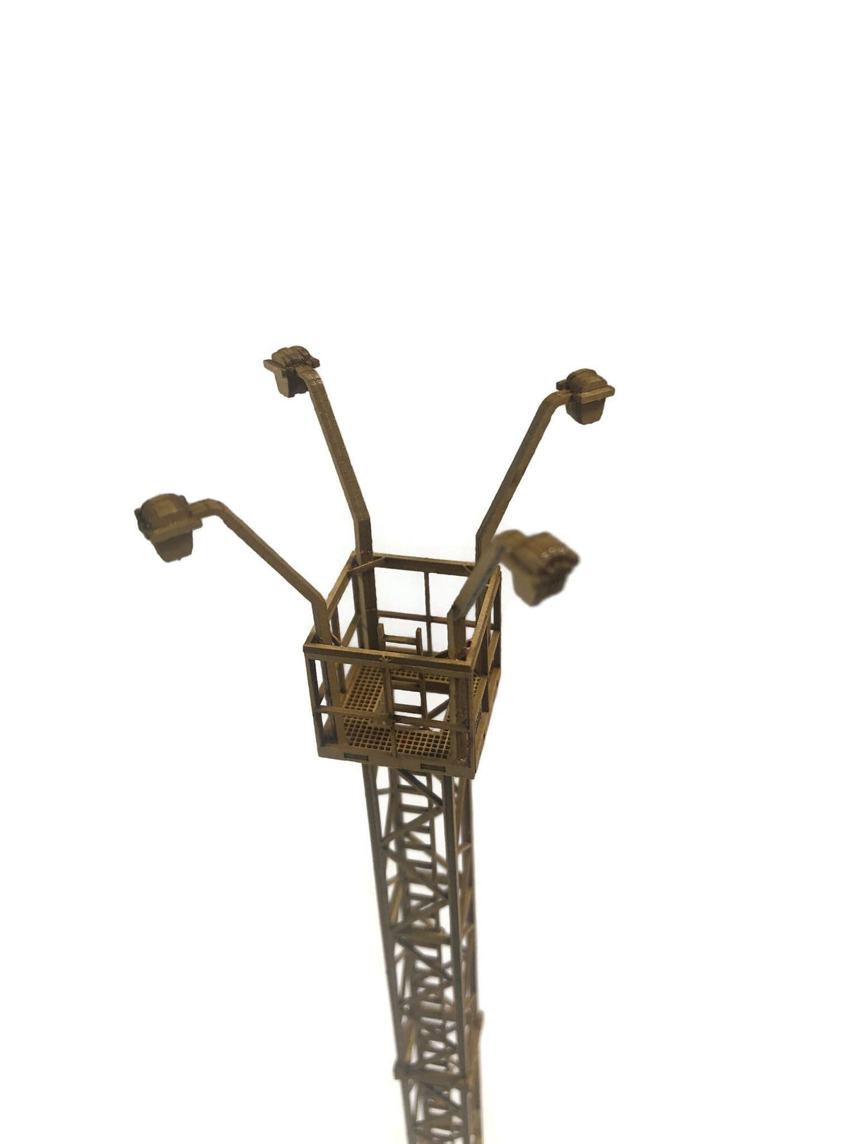 LX450-OO 50ft Lattice Yard Lamp / Depot Lighting Tower (Pack of 1) - OO/4mm/1:76