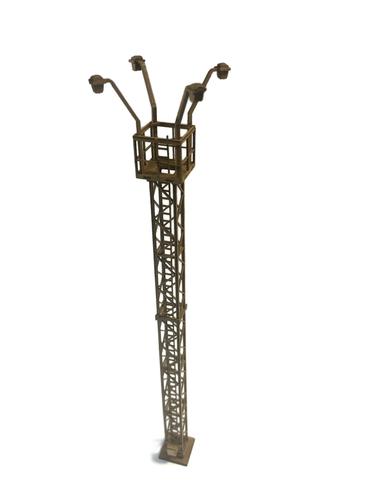 LX450-OO 50ft Lattice Yard Lamp / Depot Lighting Tower (Pack of 1) - OO/4mm/1:76