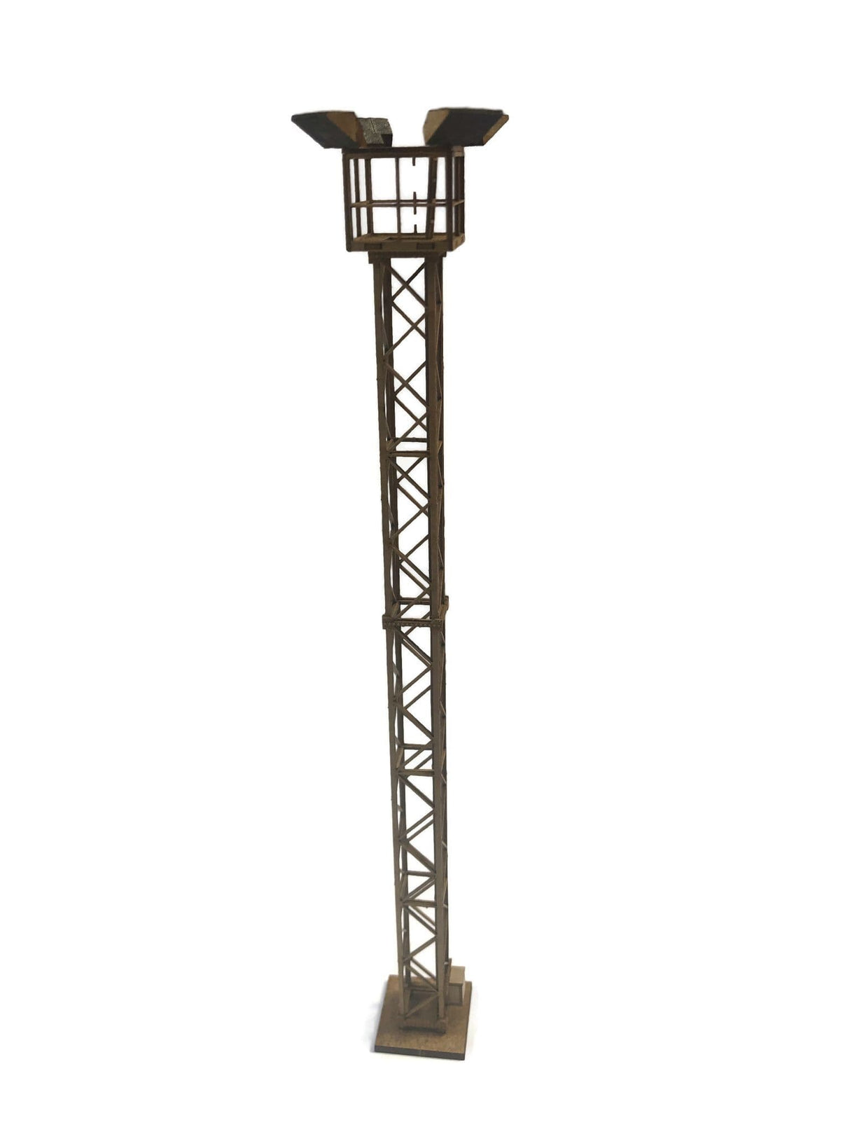 LX450-OO 50ft Lattice Yard Lamp / Depot Lighting Tower (Pack of 1) - OO/4mm/1:76