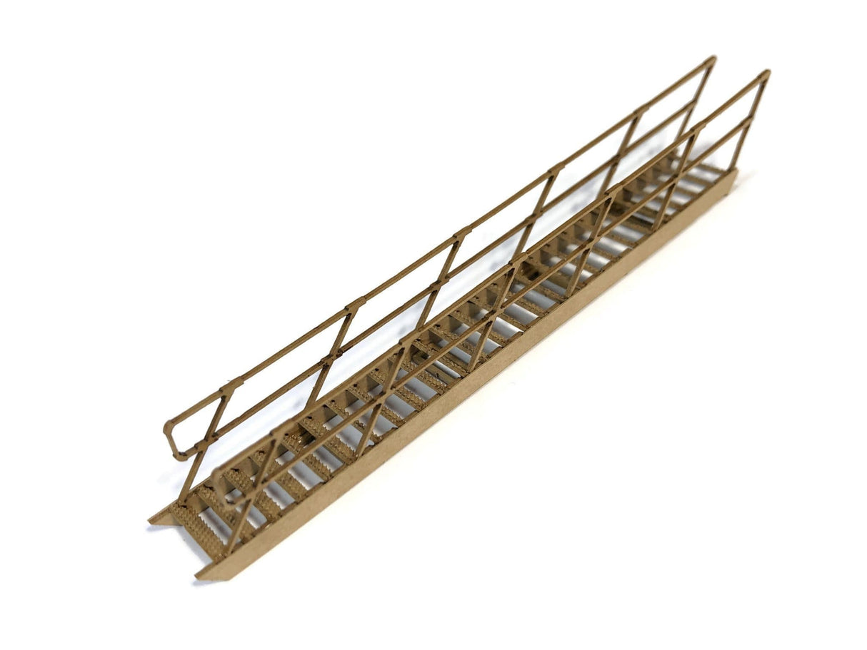LX453-OO Industrial Staircases (70mm) - OO/4mm/1:76