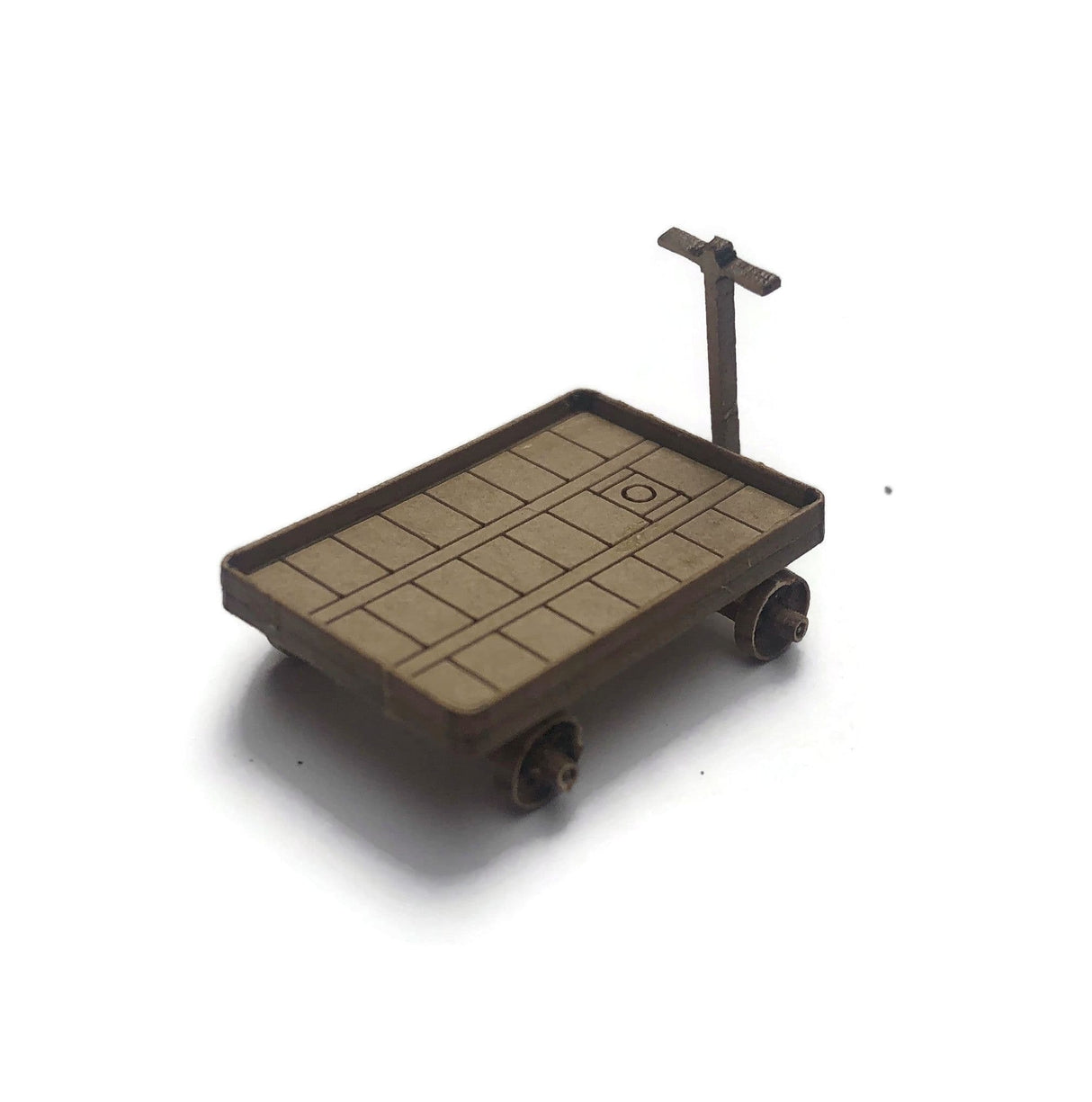 LX480-OO GWR Luggage Trolley (Pack of 3) - OO/4mm/1:76