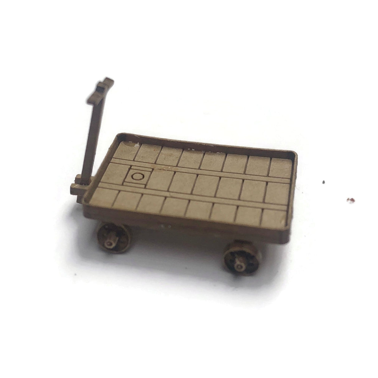 LX480-OO GWR Luggage Trolley (Pack of 3) - OO/4mm/1:76