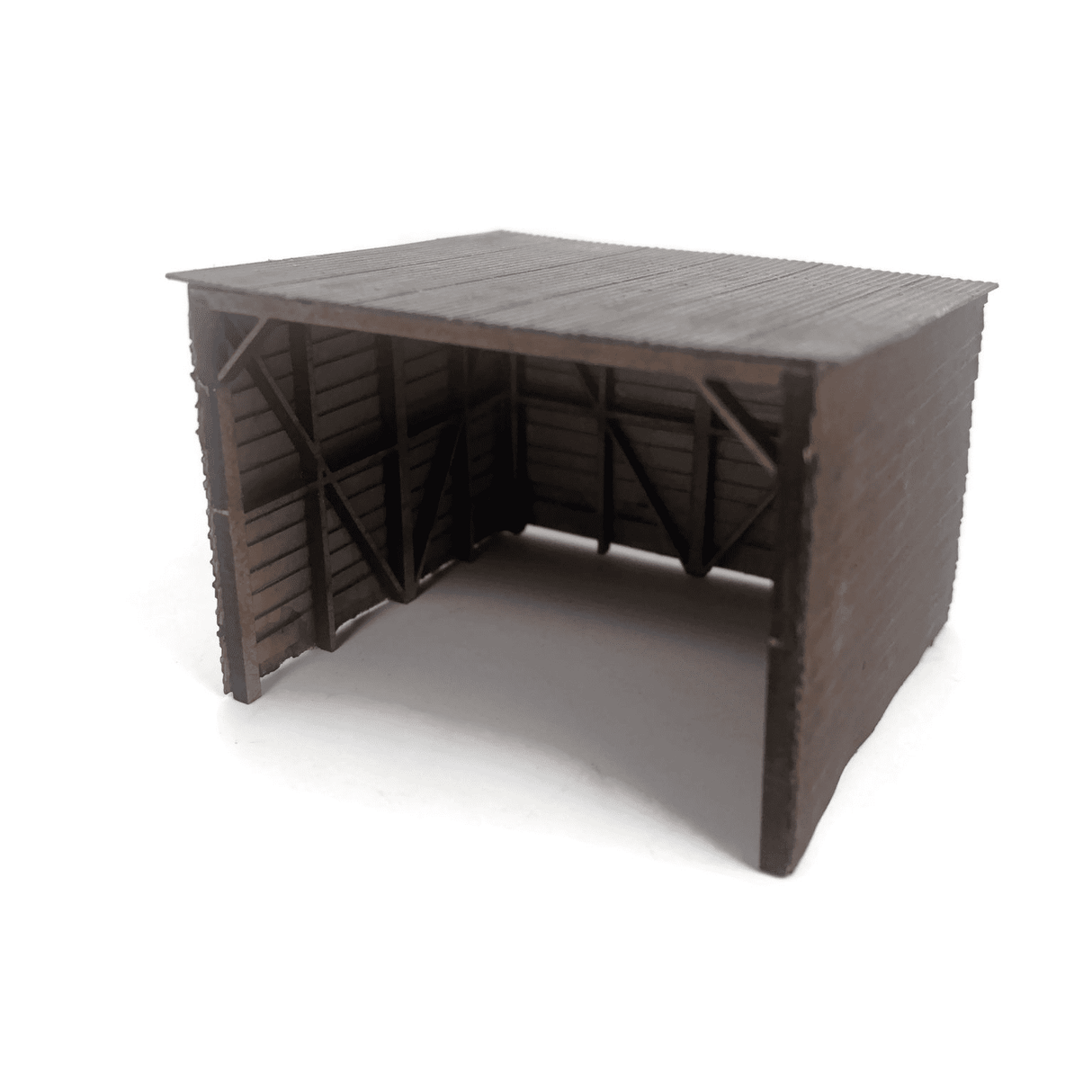 LX487-OO Storage Shed - OO/4mm/1:76
